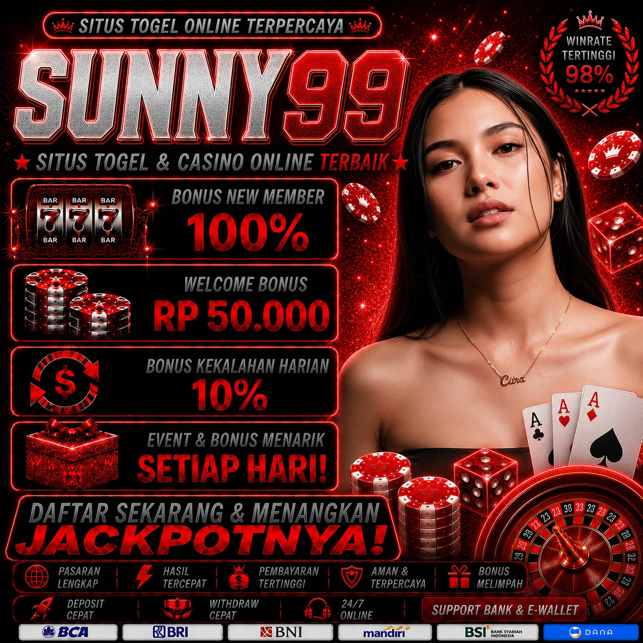 SUNNY99Banner